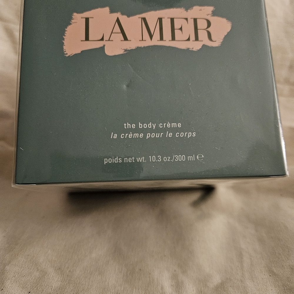 LA MER body creme 10.3oz